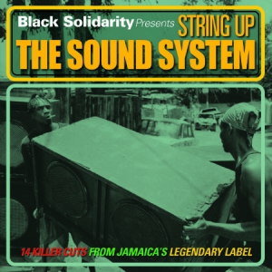 Blandade Artister - Black Solidarity Presents Tring Up in the group CD / Reggae at Bengans Skivbutik AB (1161300)