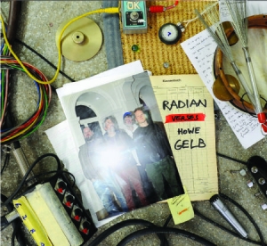 Radian - Versus Howe Gelb in the group VINYL / Pop at Bengans Skivbutik AB (1161382)