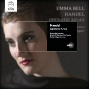 Händel - Operatic Arias in the group CD / Klassiskt at Bengans Skivbutik AB (1161820)