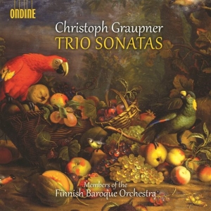 Graupner - Trio Sonatas in the group CD / Klassiskt at Bengans Skivbutik AB (1161823)