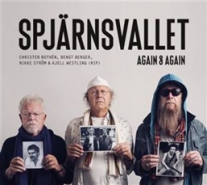 Spjärnsvallet - Again And Again in the group Externt_Lager /  at Bengans Skivbutik AB (1161833)