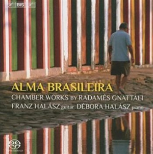 Gnattali Radames - Alma Brasileira (Sacd) in the group MUSIK / SACD / Klassiskt at Bengans Skivbutik AB (1161843)