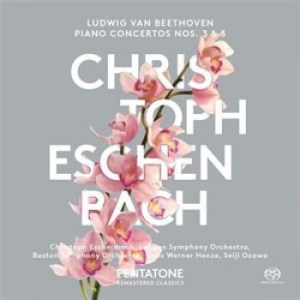 Beethoven Ludwig Van - Piano Concertos 3&5 in the group MUSIK / SACD / Klassiskt at Bengans Skivbutik AB (1161846)