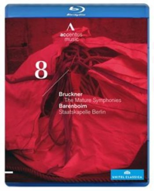 Bruckner Anton - Symphony No 8 (Blu-Ray) in the group Externt_Lager /  at Bengans Skivbutik AB (1161852)