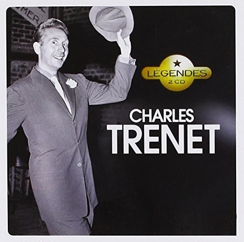 Trenet Charles - Legends - 2Cd in the group CD / Pop at Bengans Skivbutik AB (1164690)