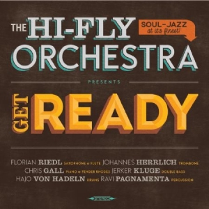 Hi-Fly Orchestra - Hi-Fly Orchestra in the group VINYL / Jazz/Blues at Bengans Skivbutik AB (1164720)
