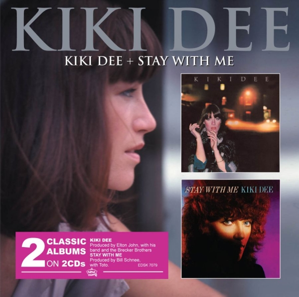 Dee Kiki - Kiki Dee/Stay With Me in the group CD / Bestsellers at Bengans Skivbutik AB (1164758)