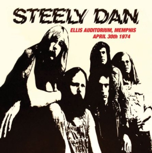 Steely Dan - Ellis Auditorium Memphis, 1974 in the group CD / Pop-Rock at Bengans Skivbutik AB (1164791)