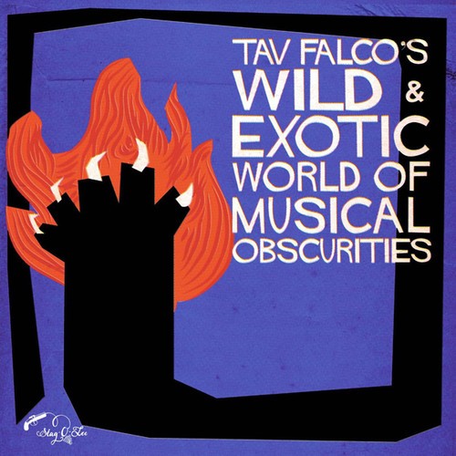 Tav Falco's Wild & Exotic World Of - Various in the group VINYL / Reggae at Bengans Skivbutik AB (1164850)