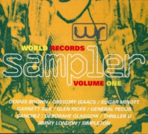 World Records Sampler 1 - Various in the group OTHER / Övrigt /  at Bengans Skivbutik AB (1164867)