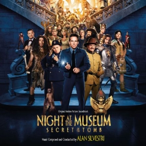 Filmmusik - Night At The Museum: Secret Of The in the group CD / Film/Musikal at Bengans Skivbutik AB (1164879)