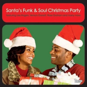 Various - Santa's funk & soul christmas party in the group VINYL / Vinyl Christmas Music at Bengans Skivbutik AB (1164921)