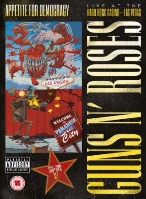 Guns N' Roses - Appetite For Democracy (2Cd+Dvd) in the group CD / Hårdrock/ Heavy metal at Bengans Skivbutik AB (1165057)