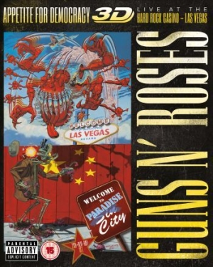Guns N' Roses - Appetite For Democracy (2Cd+Bluray) in the group CD / Hårdrock/ Heavy metal at Bengans Skivbutik AB (1165058)