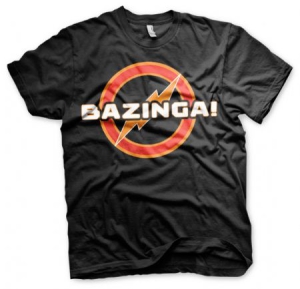 Big Bang Theory - Big Bang Theory T-shirt Bazinga Underground in the group OTHER / Merchandise at Bengans Skivbutik AB (1165206)