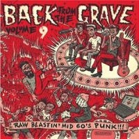V/A - Back From The Grave Vol 9 - Vol. 9 - Back From The Grave in the group VINYL / Pop-Rock at Bengans Skivbutik AB (1166172)
