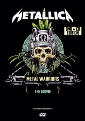 Metallica - Metal Warriors/Documentary (Dvd+Cd) in the group OTHER / Music-DVD & Bluray at Bengans Skivbutik AB (1166415)