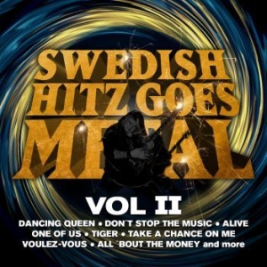 Swedish Hitz Goes Metal - V/A Vol.2 in the group CD / Hårdrock at Bengans Skivbutik AB (1166715)