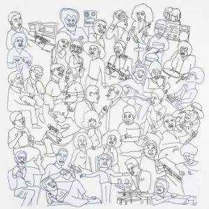 Romare - Projections in the group CD / Dans/Techno at Bengans Skivbutik AB (1166760)
