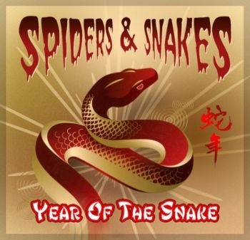 Spiders And Snakes - Year Of The Snake in the group CD / Bestsellers at Bengans Skivbutik AB (1167456)