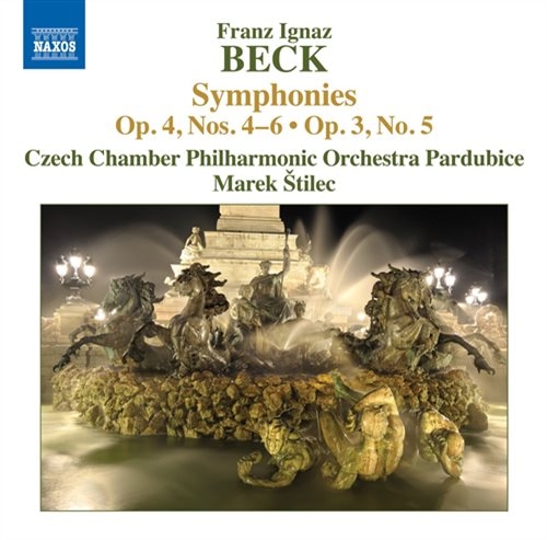 Beck - Symphonies No 4-6 in the group CD / Klassiskt at Bengans Skivbutik AB (1167902)