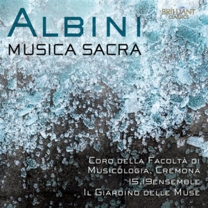 Albini - Musica Sacra in the group Externt_Lager /  at Bengans Skivbutik AB (1167970)