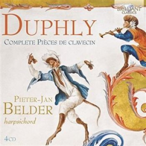 Duphly - Pieces De Clavecin in the group CD / Klassiskt at Bengans Skivbutik AB (1167977)