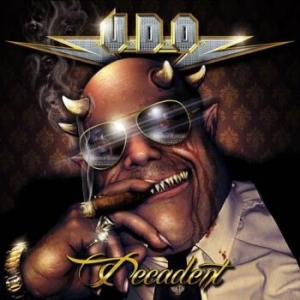 U.D.O. - Decadent (Digi Pack Incl Bonus Trac in the group Minishops / Udo at Bengans Skivbutik AB (1168003)