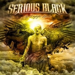 Serious Black - As Daylight Breaks (Digi Pack Incl in the group CD / Hårdrock at Bengans Skivbutik AB (1168008)