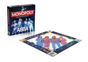 Abba - Abba-Monopol (Sällskapsspel) in the group Campaigns / Recommended Merch at Bengans Skivbutik AB (1168012)