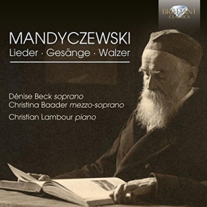 Mandyczewski - Lieder in the group Externt_Lager /  at Bengans Skivbutik AB (1168292)