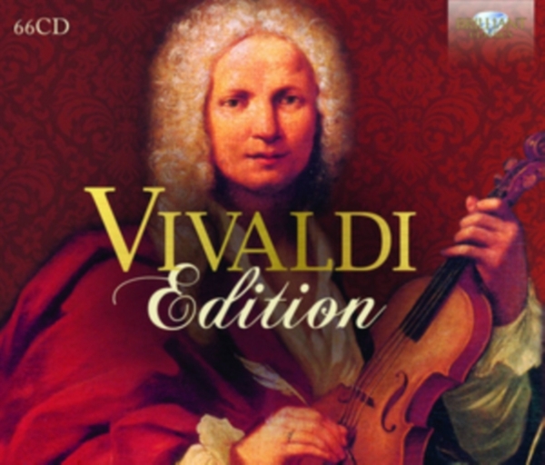 Vivaldi - Edition in the group CD / Bestsellers at Bengans Skivbutik AB (1168302)