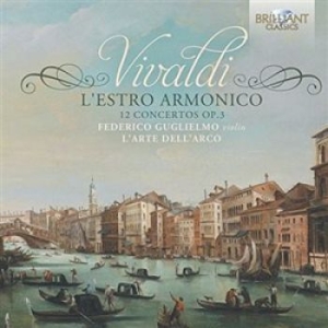 Vivaldi - L Estro Armonico in the group CD / Klassiskt at Bengans Skivbutik AB (1168303)