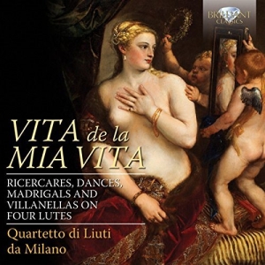 Various Composers - Vita De La Mia Vita in the group Externt_Lager /  at Bengans Skivbutik AB (1168313)