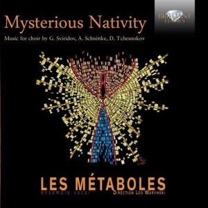 Various Composers - Mysterious Nativity in the group Externt_Lager /  at Bengans Skivbutik AB (1168314)