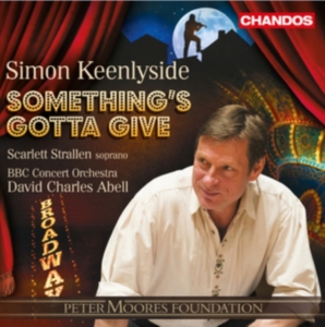 Simon Keenlyside - Somethings Gotta Give in the group Externt_Lager /  at Bengans Skivbutik AB (1168316)