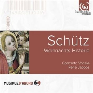 Schutz H. - Weihnachtshistorie in the group CD / Klassiskt,Övrigt at Bengans Skivbutik AB (1168321)