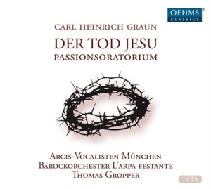 Graun - Der Tod Jesu in the group Externt_Lager /  at Bengans Skivbutik AB (1168328)