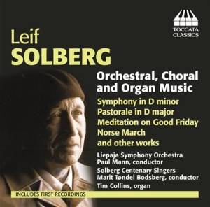 Leif Solberg - Orchestral, Organ And Choral in the group Externt_Lager /  at Bengans Skivbutik AB (1168336)