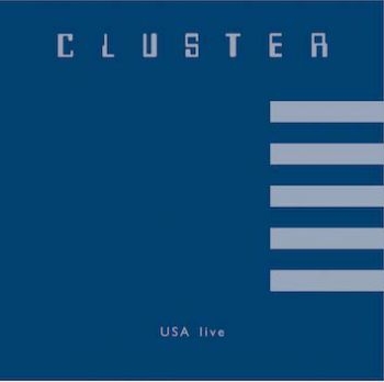 Cluster - Usa Live in the group CD / Bestsellers at Bengans Skivbutik AB (1168372)