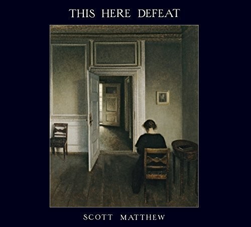 Matthew Scott - This Here Defeat (Inkl.Cd) in the group VINYL / Rock at Bengans Skivbutik AB (1168395)