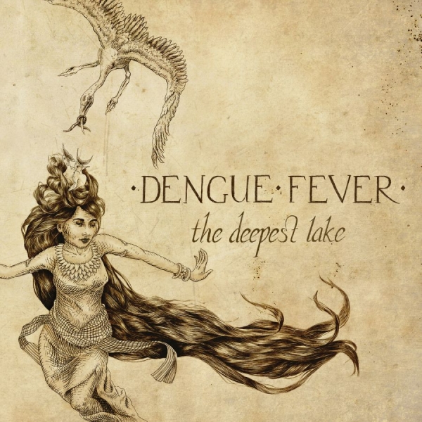 Dengue Fever - Deepest Lake in the group VINYL / Bestsellers at Bengans Skivbutik AB (1168584)