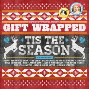 Blandade Artister - Gift Wrapped - Tis the season in the group VINYL / Julmusik,Pop-Rock at Bengans Skivbutik AB (1171894)