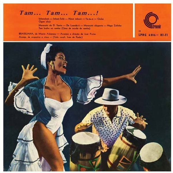 Prates Jose/Miecio Askanasy - Tam Tam Tam! in the group VINYL / Worldmusic/ Folkmusik at Bengans Skivbutik AB (1171965)