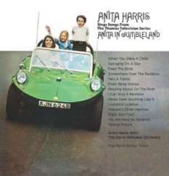 Harris Anita - Anita In Jumbleland: Expanded Editi in the group CD / Pop at Bengans Skivbutik AB (1172037)