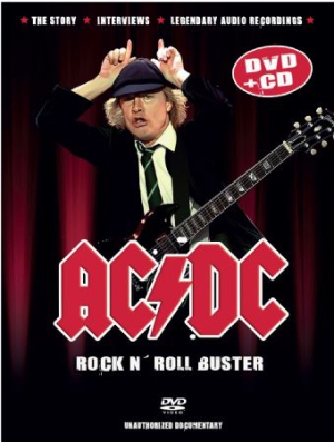 AC/DC - Rock\n'roll Buster /Documentar   (D in the group Minishops / AC/DC at Bengans Skivbutik AB (1172748)