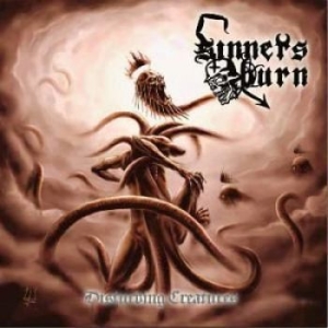 Sinners Burn - Disturbing Creatures in the group CD / Hårdrock at Bengans Skivbutik AB (1172918)