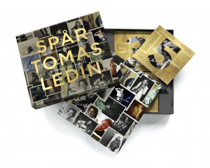 Spår - Tomas Ledin (Bok + 7 CD) i gruppen VI TIPSAR / Musikböcker hos Bengans Skivbutik AB (1173318)