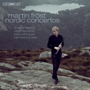 Martin Fröst - Plays Nordic Concertos in the group Externt_Lager /  at Bengans Skivbutik AB (1173343)