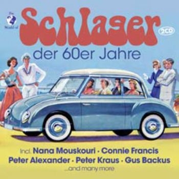 Schlager Der 60Er Jahre - Various in the group CD / Pop at Bengans Skivbutik AB (1173394)
